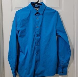 Express Men's 1MX Fitted Lmtd Edtn Dress Shirt
